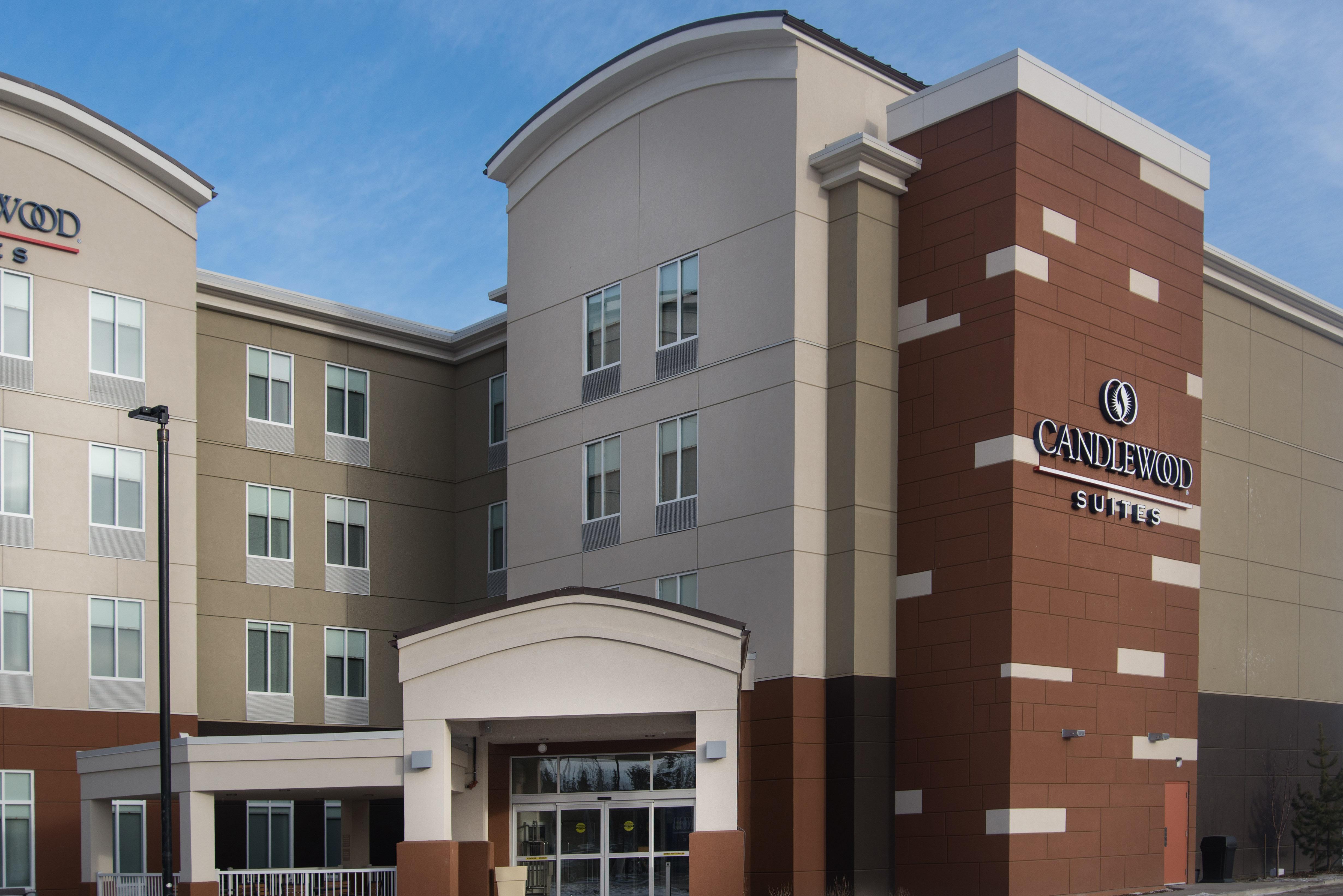 Candlewood Suites West Edmonton - Mall Area By Ihg Екстер'єр фото