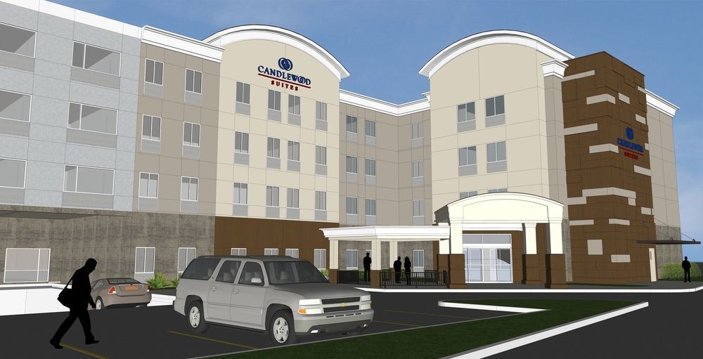 Candlewood Suites West Edmonton - Mall Area By Ihg Екстер'єр фото
