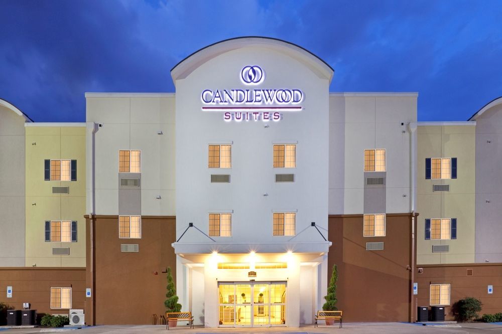 Candlewood Suites West Edmonton - Mall Area By Ihg Екстер'єр фото